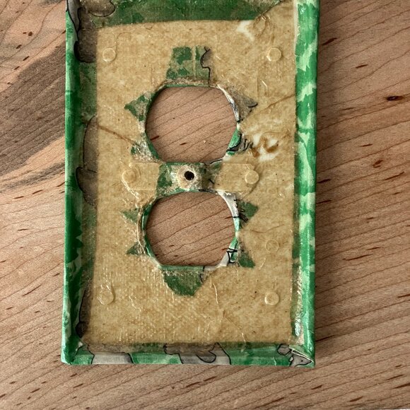 Babar Decorative Single Two Gang Outlet Wall Plate Decor 1933 Orig Art - Picture 3 of 7